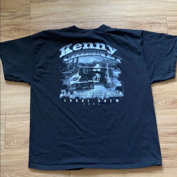 Kenny Cheney 2006 Local Crew Road and Radio Tour T - Picture 4 of 5